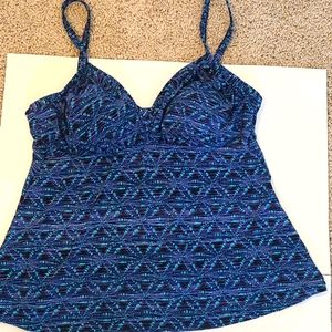 Anne Cole bathing suit with attached skirt
